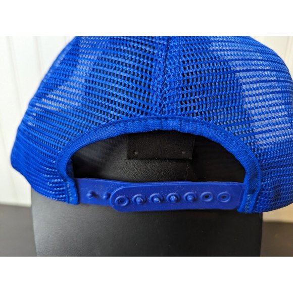 Vintage Lowenbrau Beer Full Mesh Trucker Hat Cap Adjustable Snapback Old‎ Glory - Picture 3 of 5